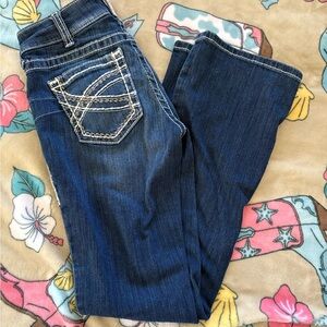 Ariat Dark Blue Women's Boot Cut Jeans